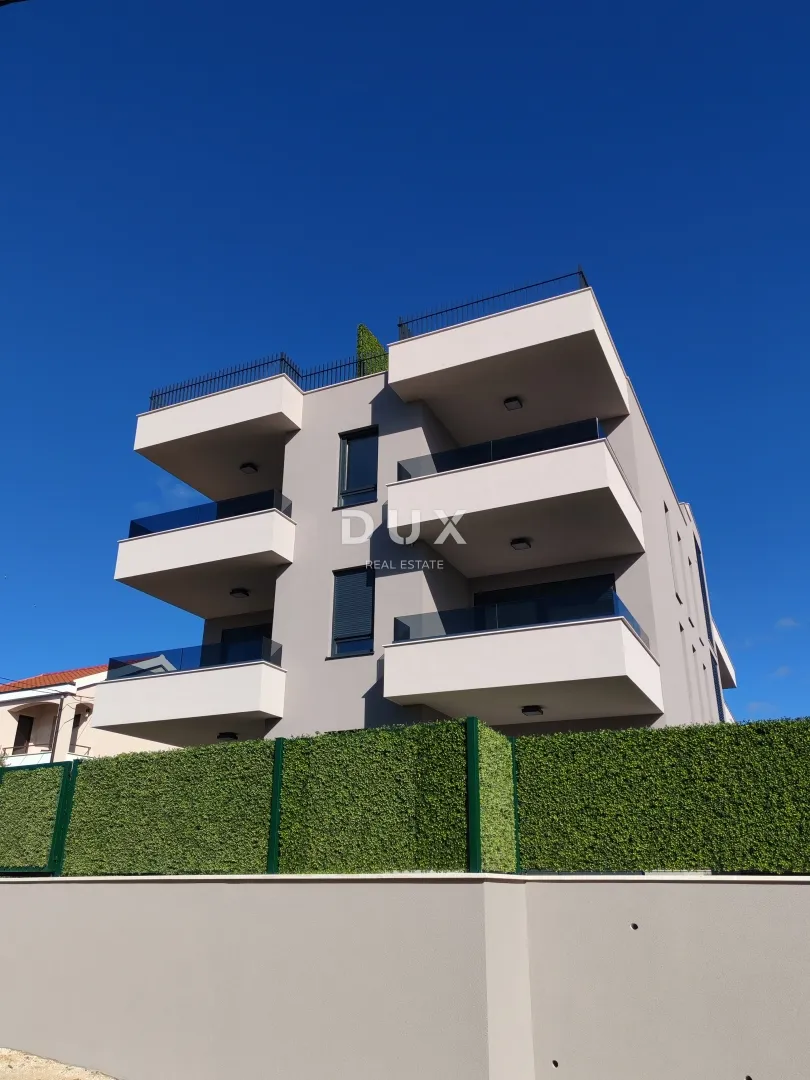 zadar, diklo - vrhunski penthouse s pogledom na more samo 50 metara od plaže! s7 - slika 2