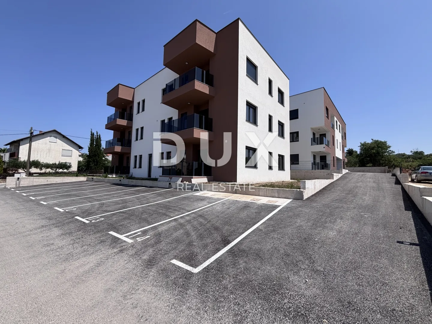 ZADAR, PLOVANIJA - Penthouse s panoramskim pogledom u izgradnji S6