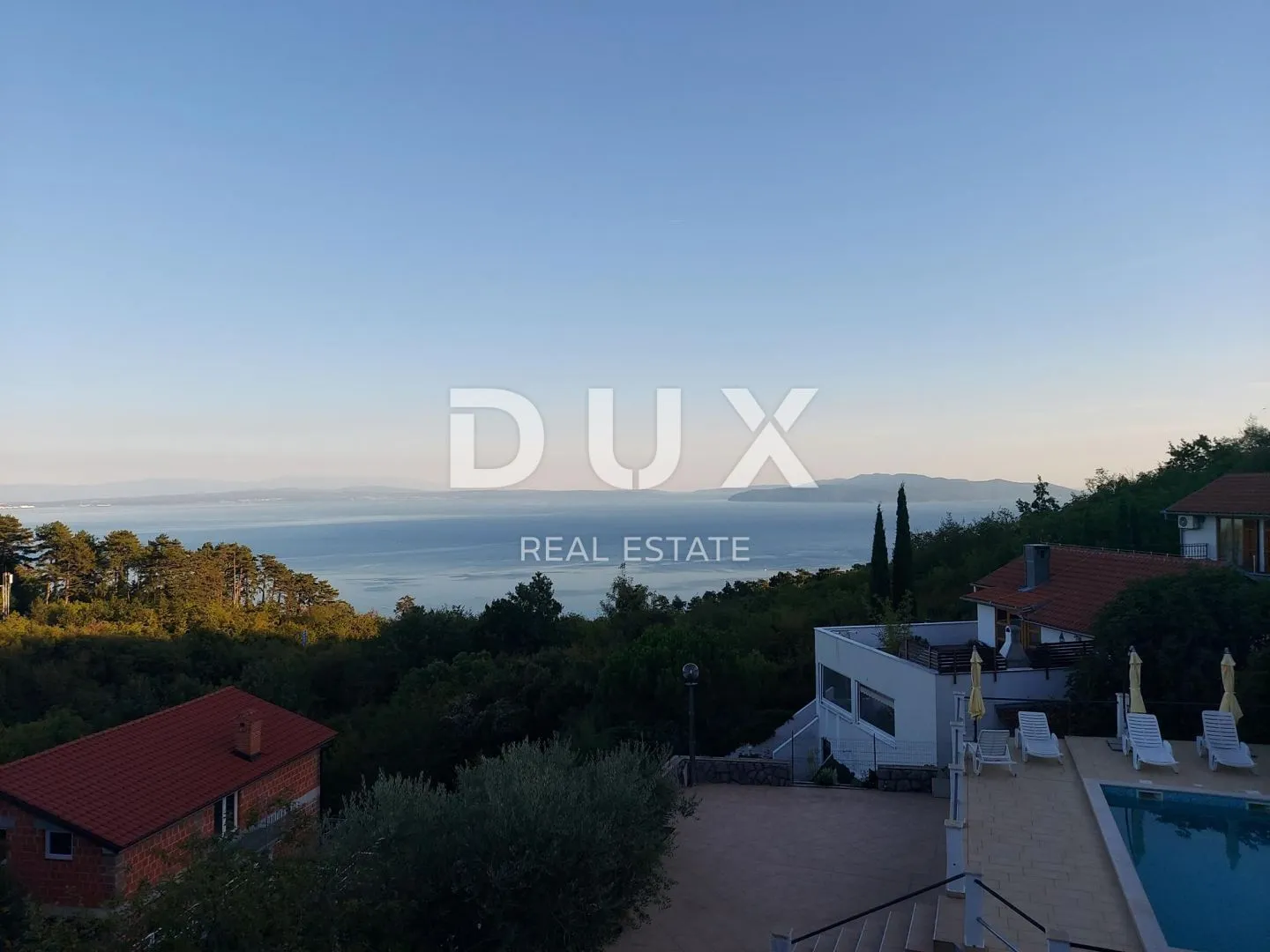 opatija, veprinac - vila 1000m2 s pogledom na more, 6 apartmana i bazenom + okoliš 1000m2 - slika 15