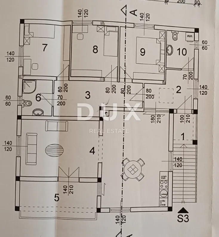 biograd na moru - ekskluzivna prilika – kuća s 4 apartmana i prostranim stanom – centar! - slika 52