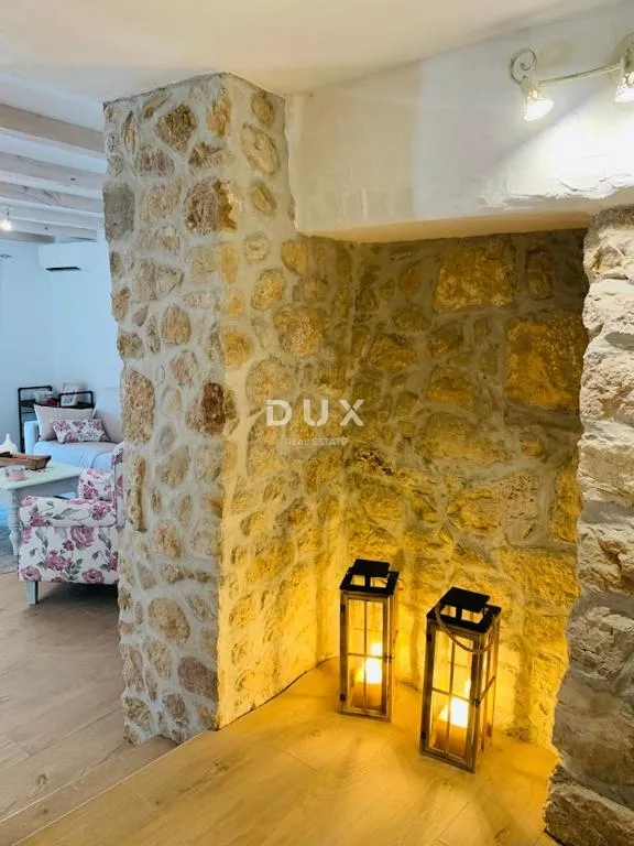 novi vinodolski, bribir - kamena vila s bazenom - slika 24