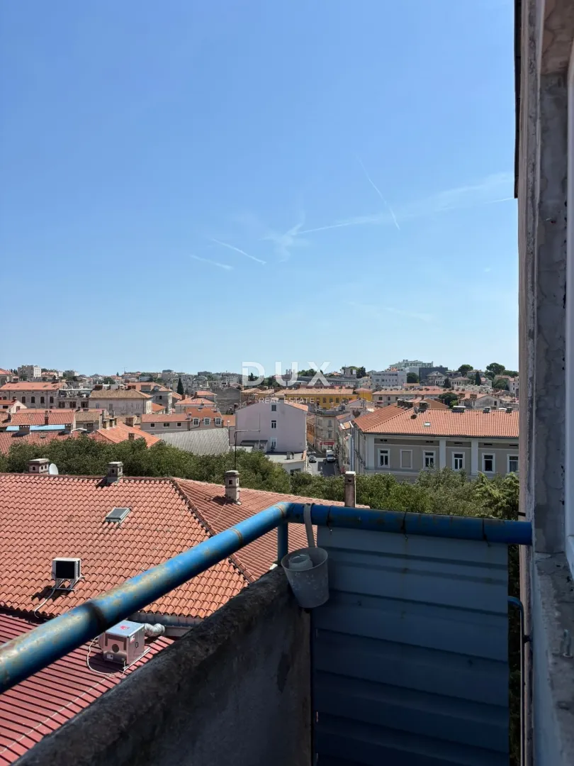 pula, centar, 1-sobni stan, 62,74 m2, dvije terase - slika 12