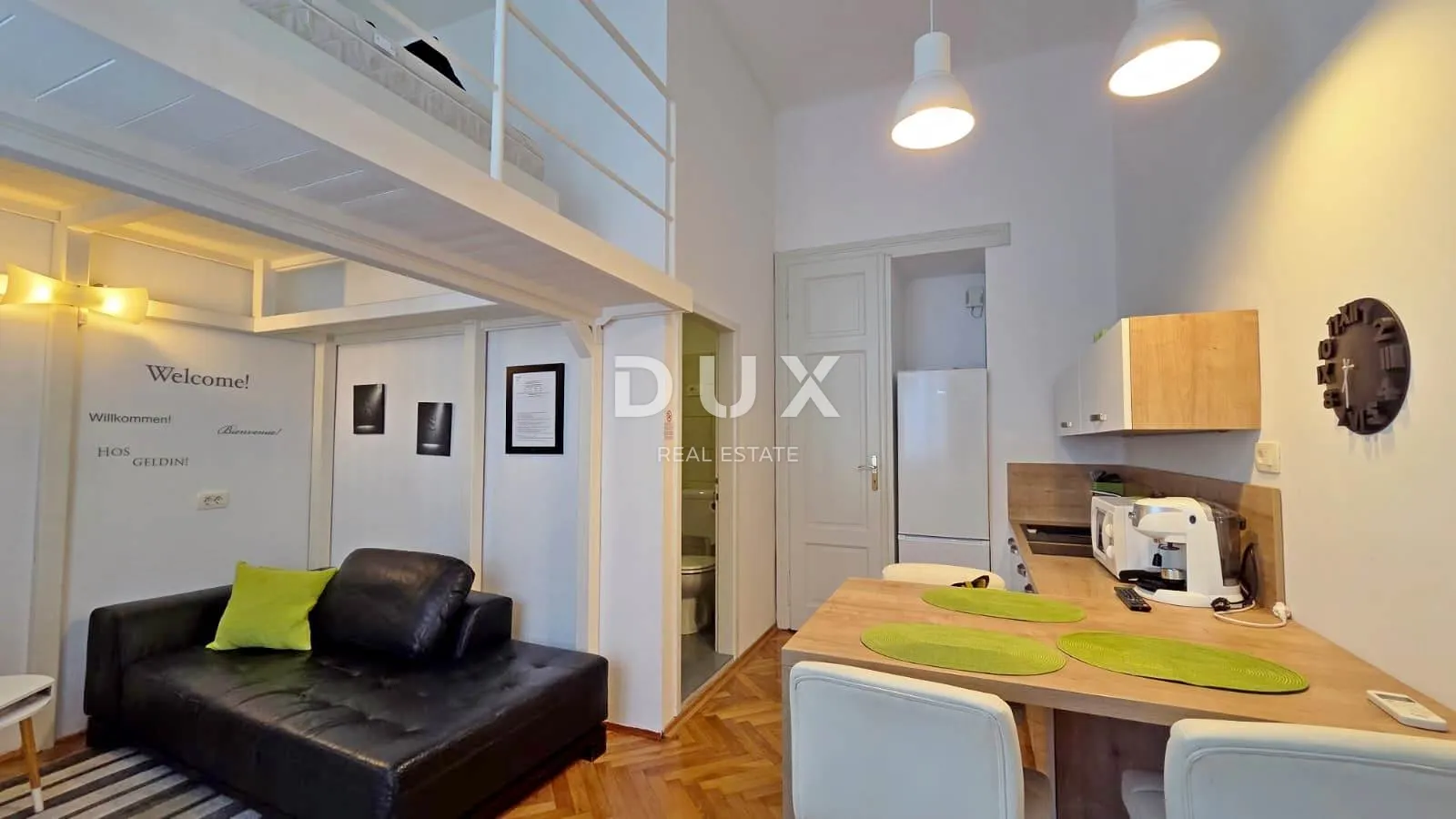 opatija, centar - otmjeni stan u srcu opatije, 150 m od mora, 3sdb, 109m2 - slika 29