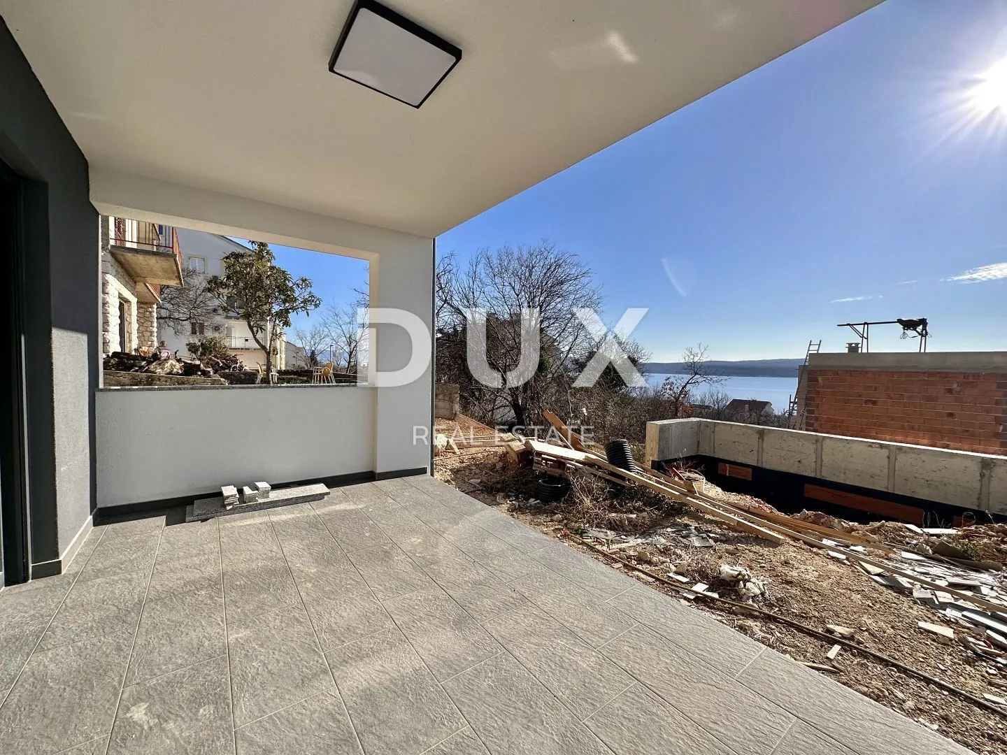 kvarner, crikvenica, dvoetažni apartman, 101 m2, pogled na more - slika 18