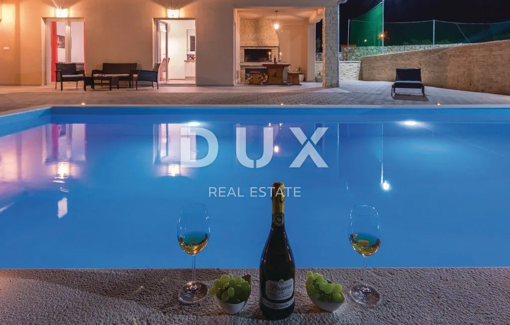 zadar, sukošan - moderna vila za odmor - slika 27