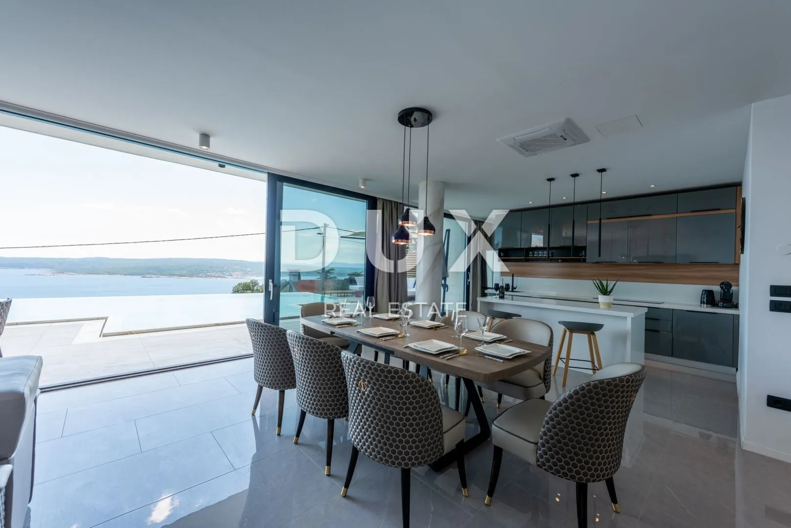 crikvenica - moderna vila s panoramskim pogledom na more! - slika 50