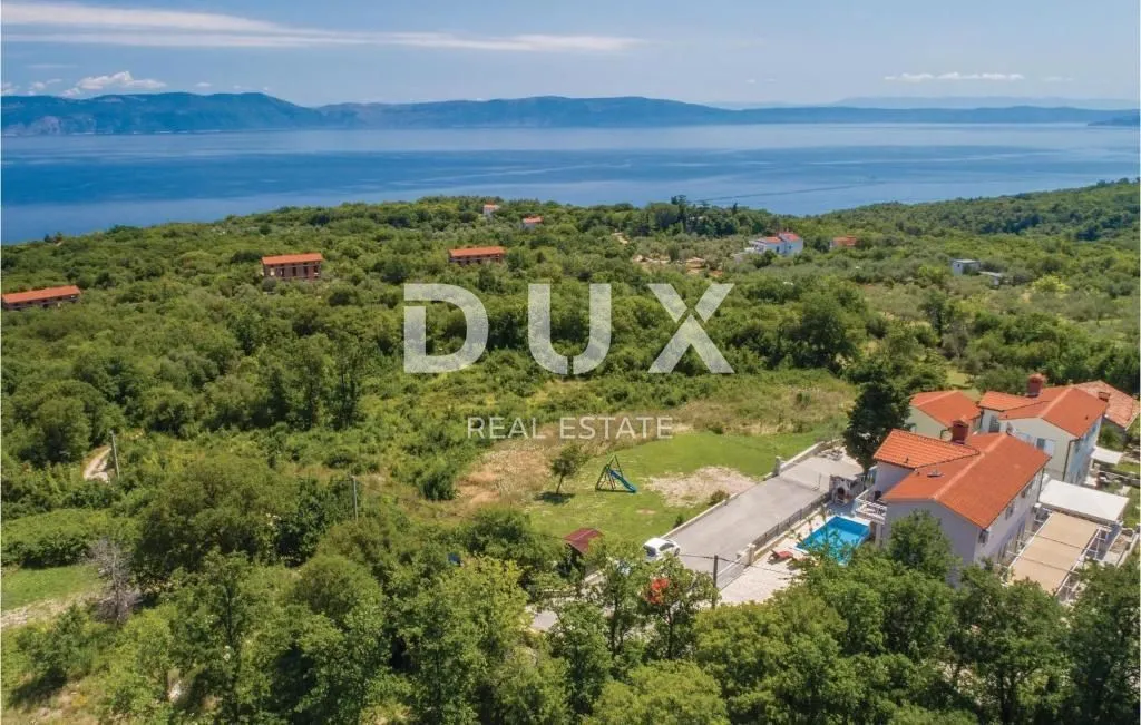 istra, rabac - kuća s bazenom i pogledom na more - slika 30