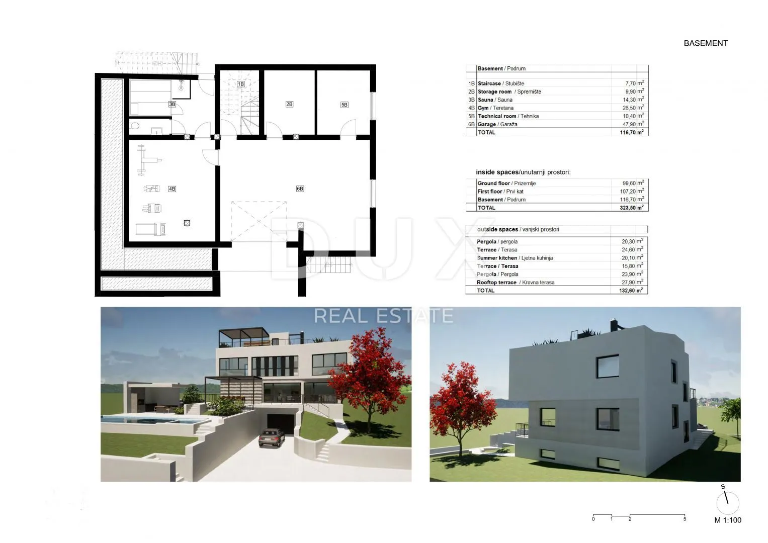 istra, poreč - moderna vila s garažom i pogledom na more - slika 6
