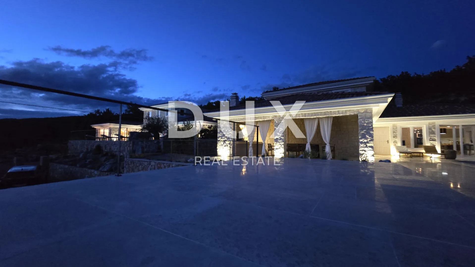 crikvenica, jadranovo - luksuzna kamena villa s grijanim bazenom - slika 42