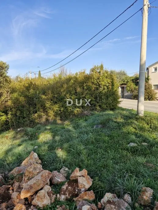 otok krk, dobrinj, hlapa - prostrano građevinsko zemljište 1413 m2 - slika 3