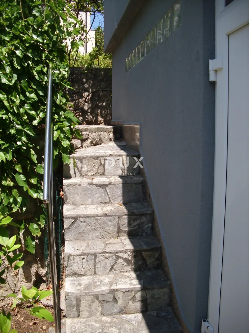 otok krk, grad krk - samostojeća kuća 2. red do mora - slika 3