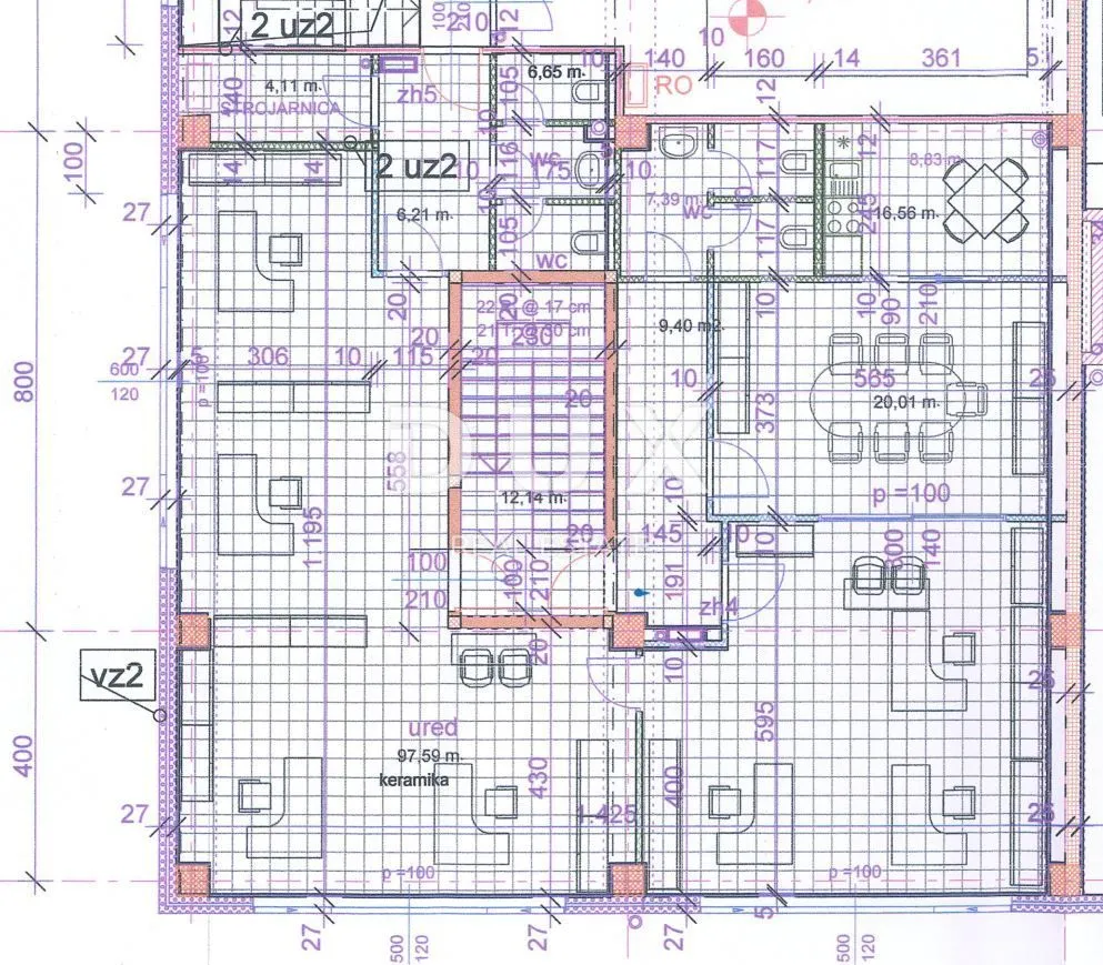 rijeka, kastav - poslovni prostor / uredski prostor 368 m2, modernije uređen!!! - slika 25