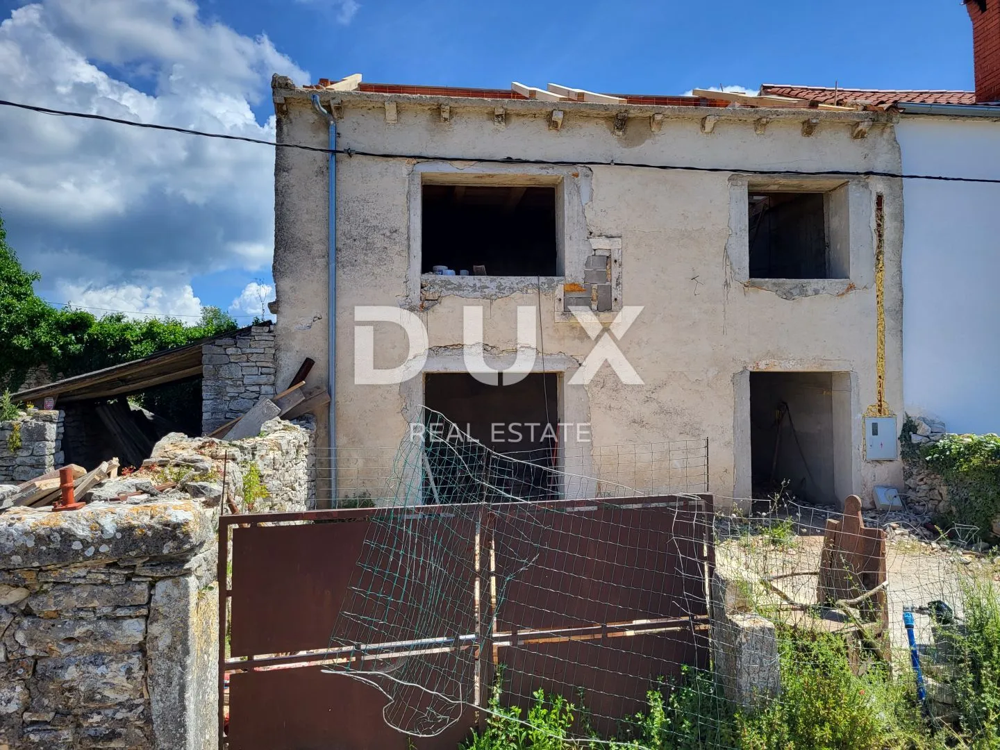 istra, marčana - kamena kuća za adaptaciju - slika 3