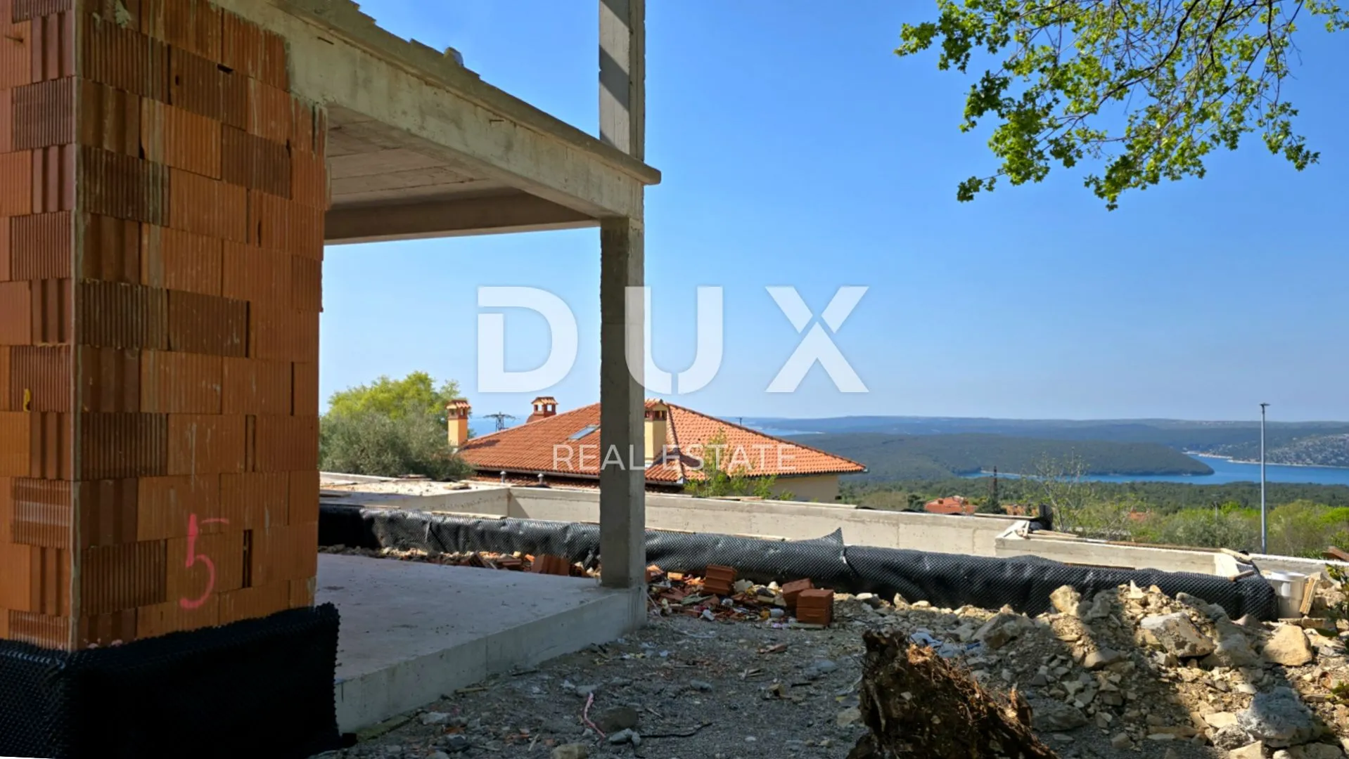 istra, rabac - mediteranska kuća s bazenom i panoramskim pogledom na more - slika 25