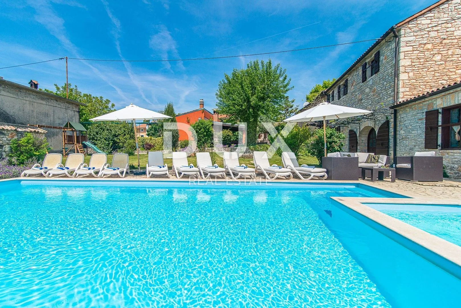 istra, žminj - kamena vila u čarobnom središtu istre - slika 63