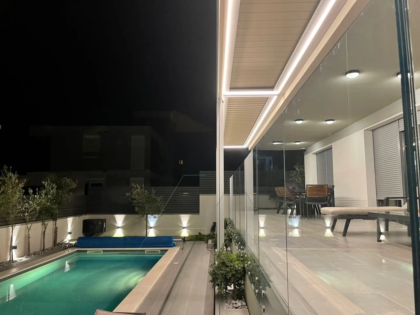 zadar, kožino - luksuzna vila s grijanim bazenom - slika 2