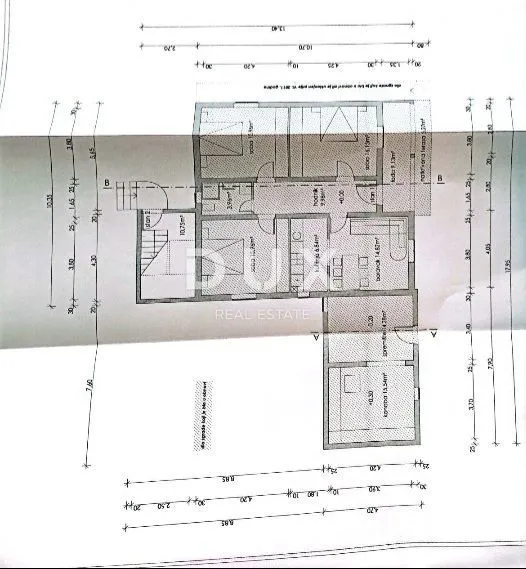 sveti filip i jakov, sikovo - prizemlje sa okućnicom za adaptaciju - slika 25