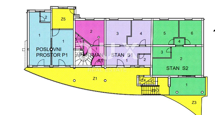 zadar, brodarica - apartmanska kuća prvi red do mora - slika 35
