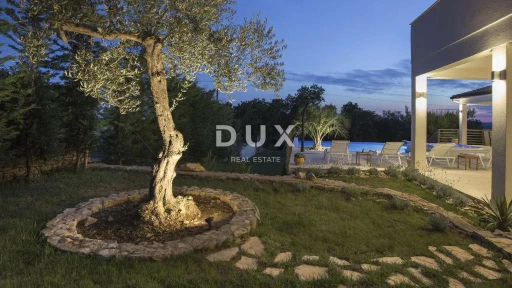 istra, labin okolica - luksuzna vila s bazenom i pogledom na more - slika 5