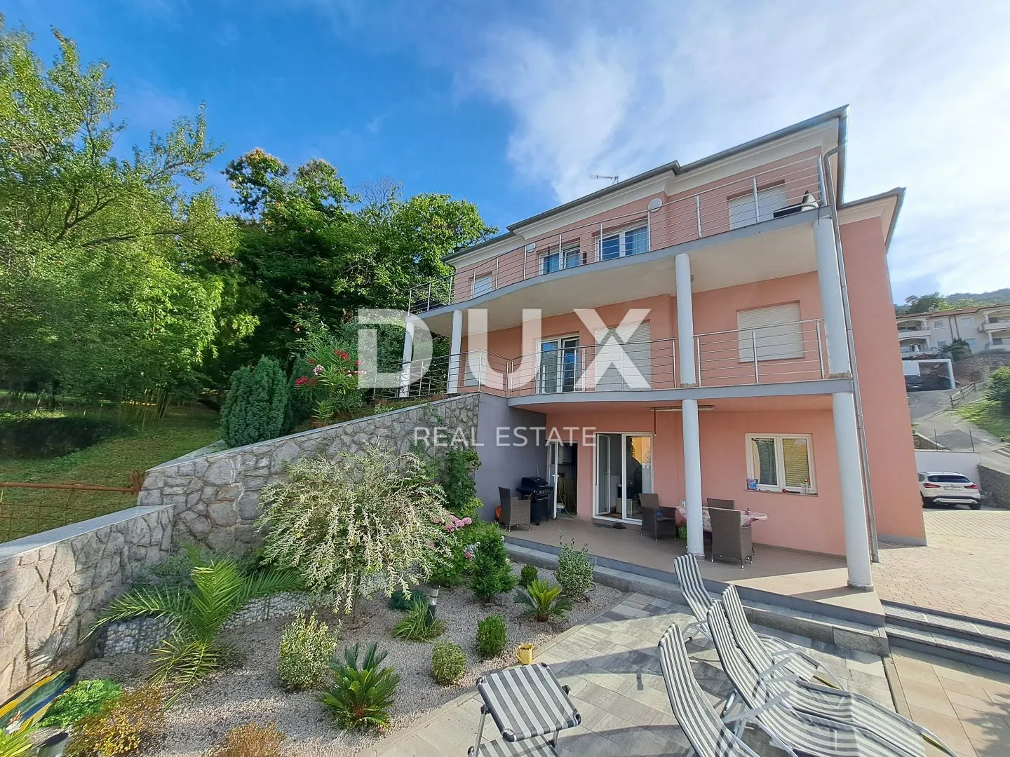 opatija, oprić - apartmanska vila s 5 apartmana i bazenom - slika 2