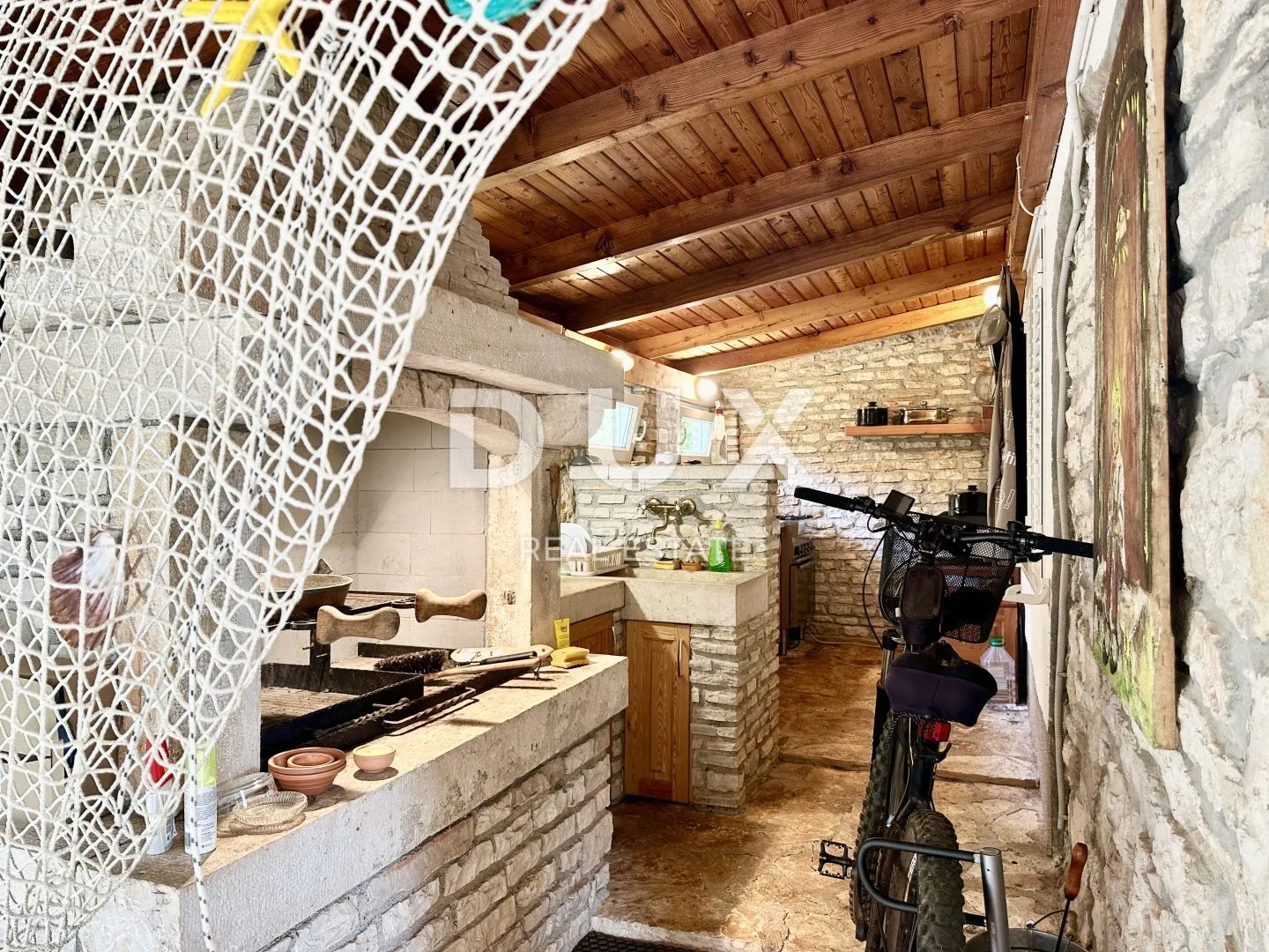 umag, okolica - idilična kuća na osami, blizina mora - slika 21