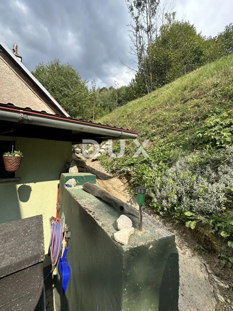 gorski kotar, fužine - goranska kuća u blizini centra i jezera - slika 17