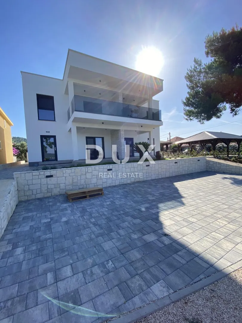 pašman, neviđane - apartmanska novogradnja 1. red do mora - slika 4