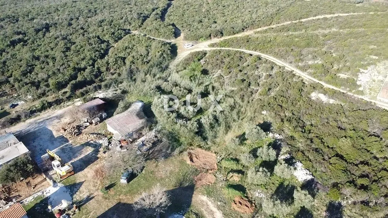 zadar, debeljak - građevinsko zemljište sa pogledom na more - slika 3