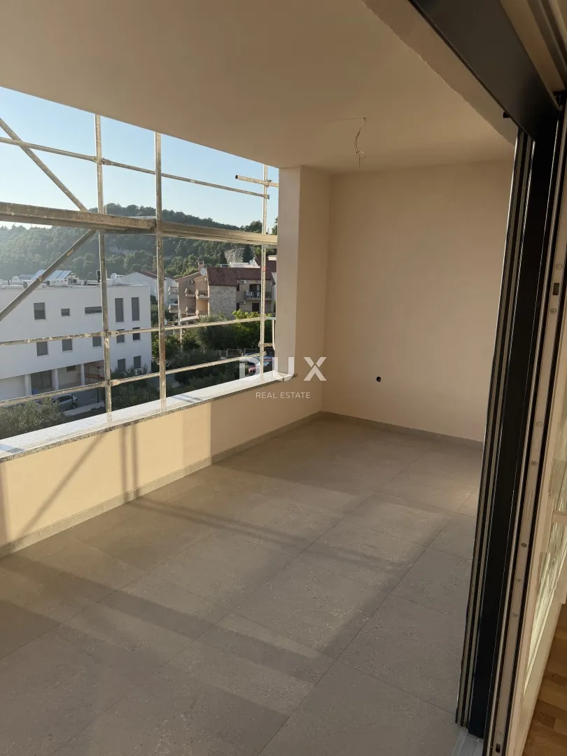 žaborić, dvosoban stan, 68,53 m², pogled more, 200 m od mora - slika 3