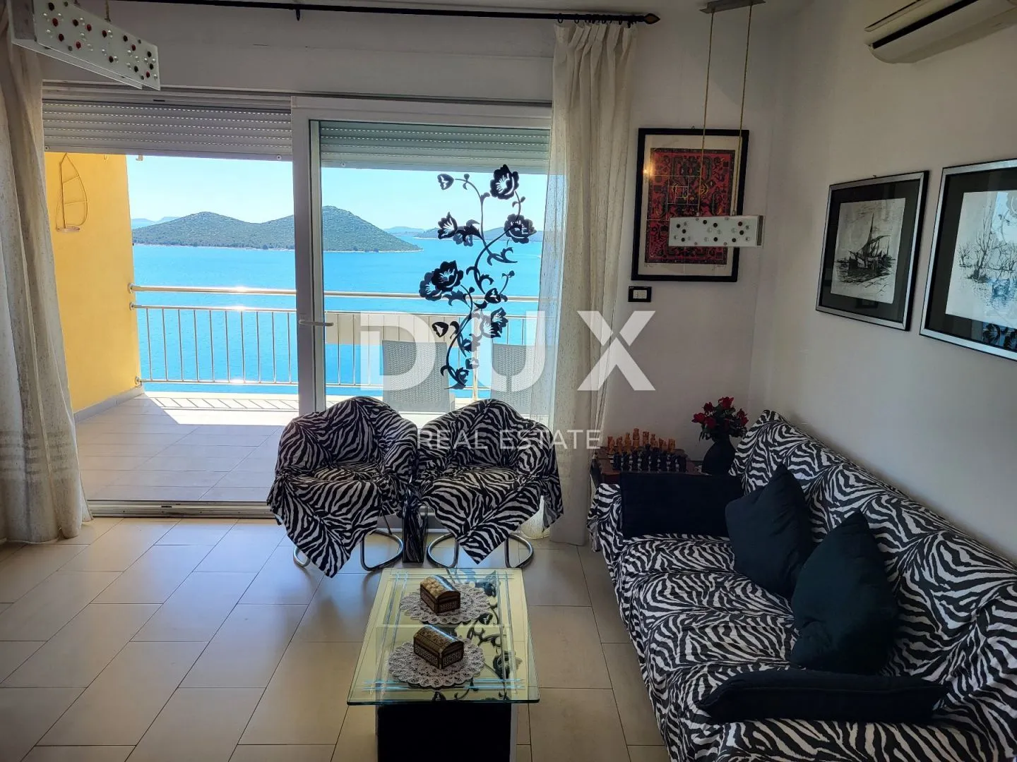 zadar, pakoštane - dvoetažni apartman s predivnim pogledom - slika 3