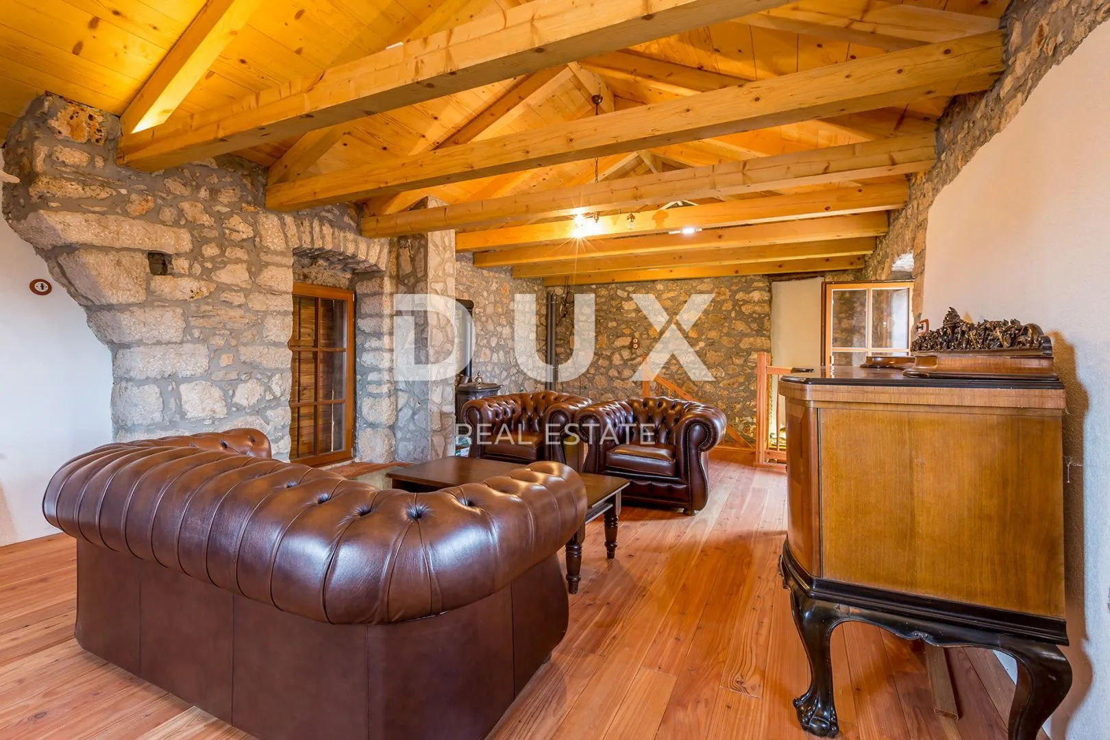 krk, malinska, kamena kuća, 141 m2, konoba - slika 11