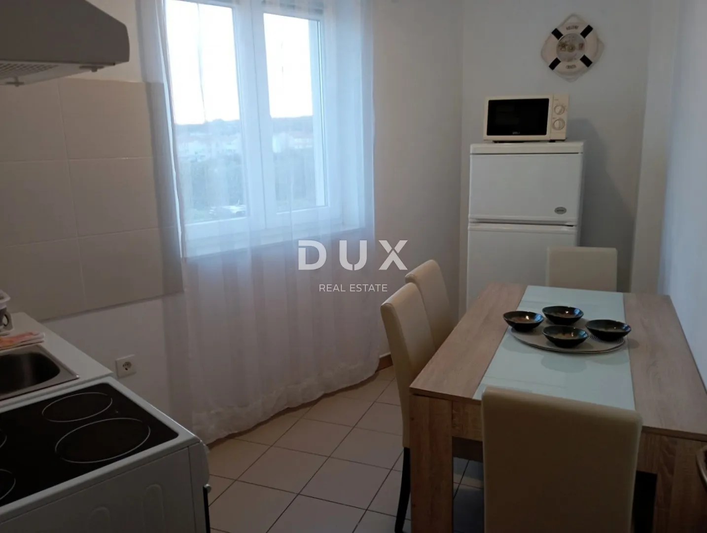 otok krk, grad krk - apartman u prizemlju s pogledom na more - slika 4