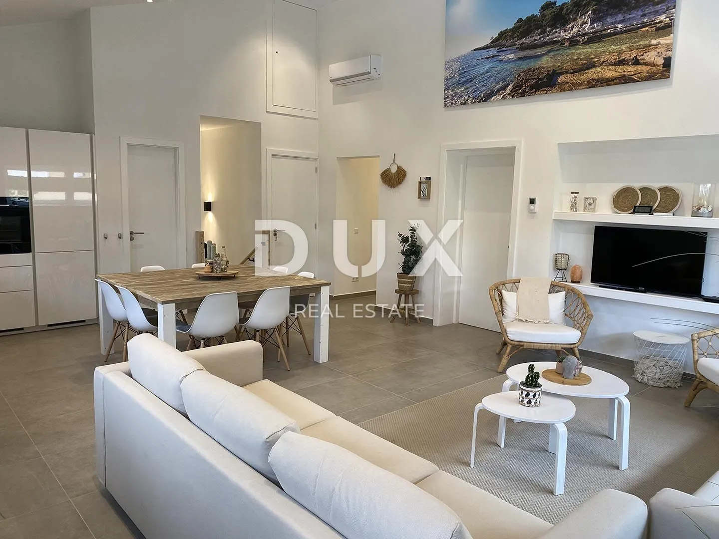 istra, premantura - predivan 3ss+db penthouse s pogledom na more - slika 2