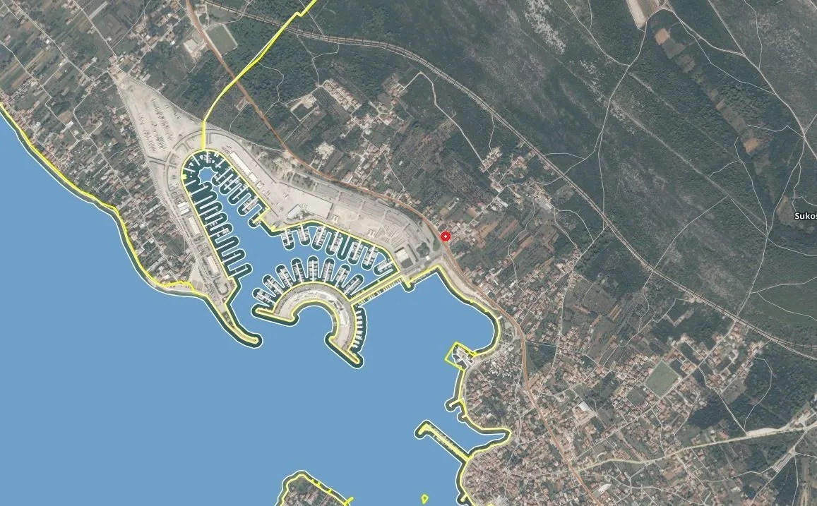 zadar, sukošan - restoran sa sobama - slika 13