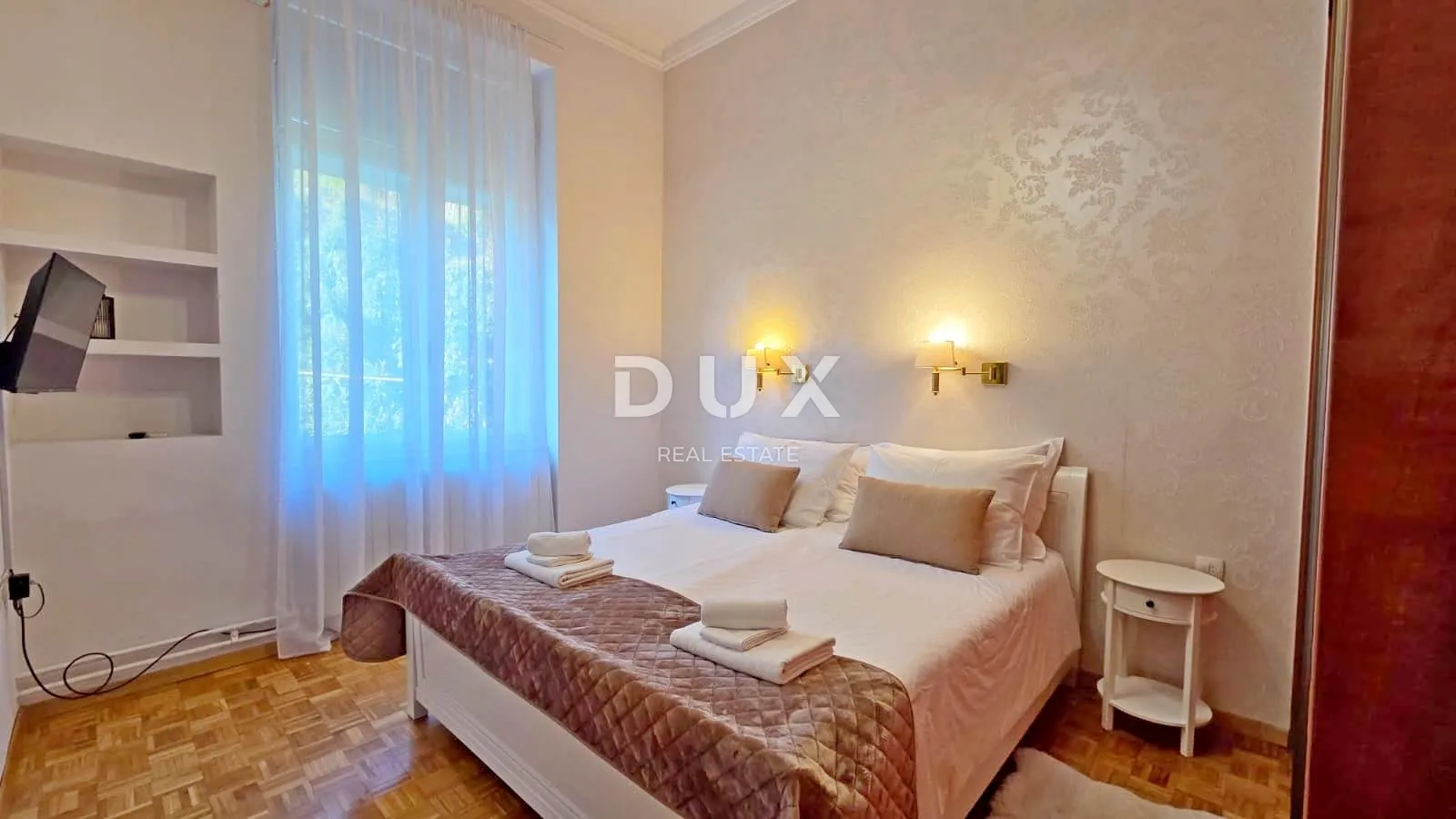 opatija, centar - otmjeni stan u srcu opatije, 150 m od mora, 3sdb, 109m2 - slika 12