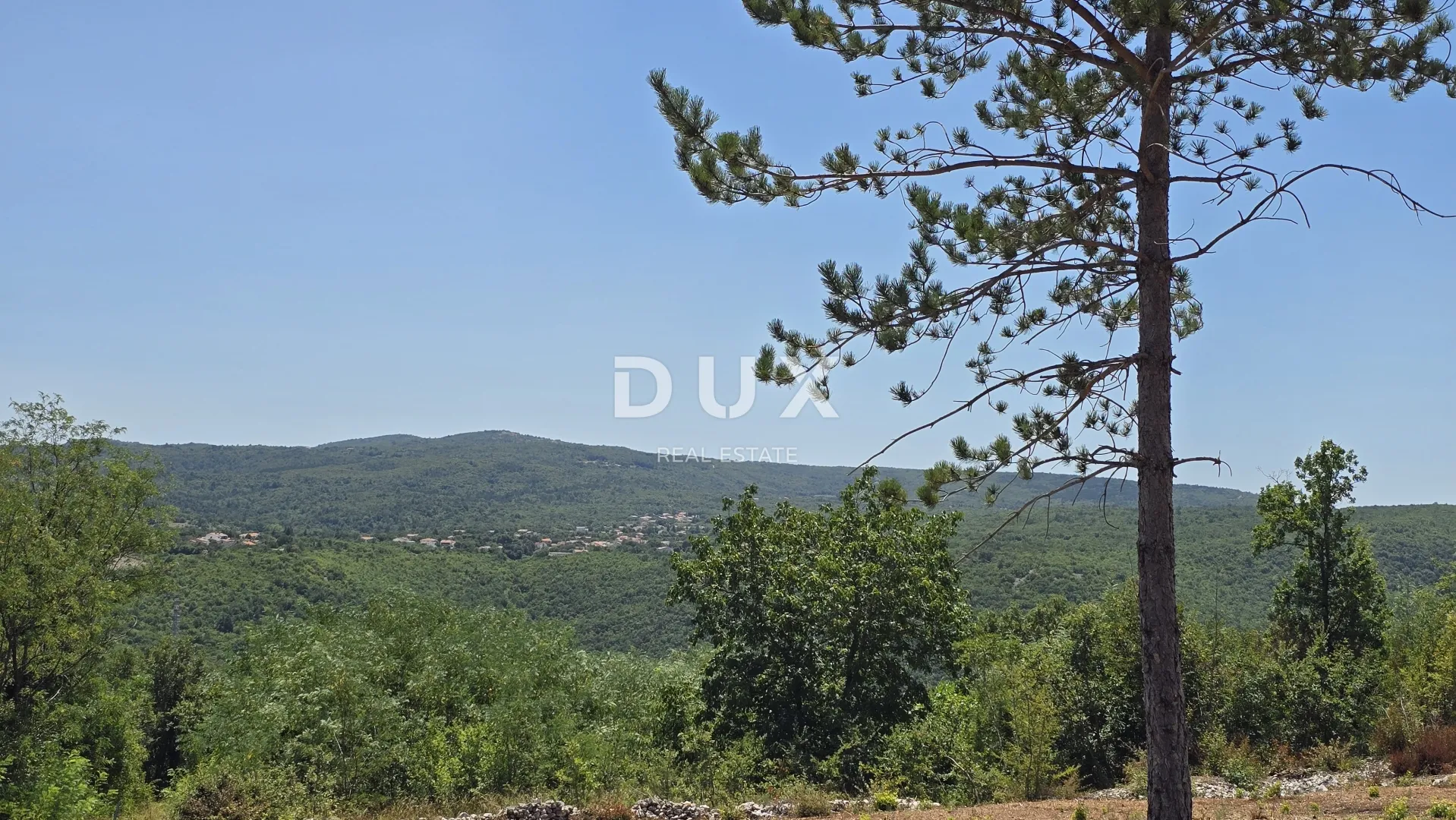 istra, labin - veliko građevinsko zemljište s otvorenim pogledom - slika 3
