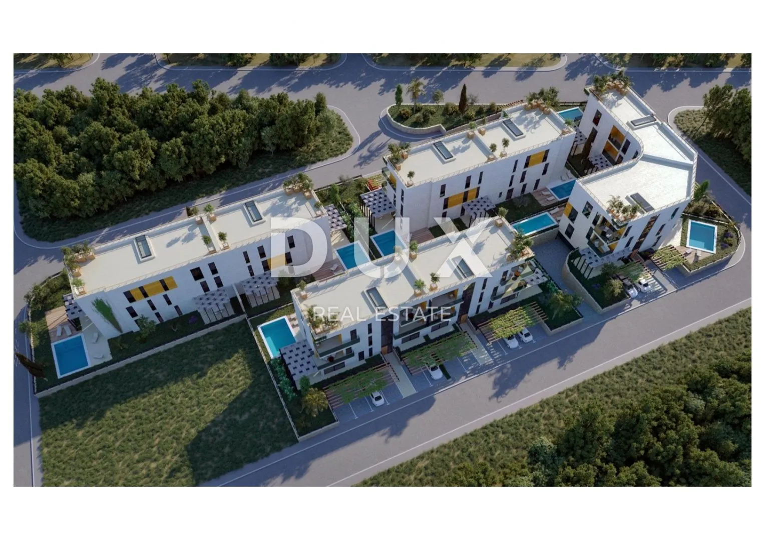 istra, poreč - penthouse na top lokaciji - slika 1