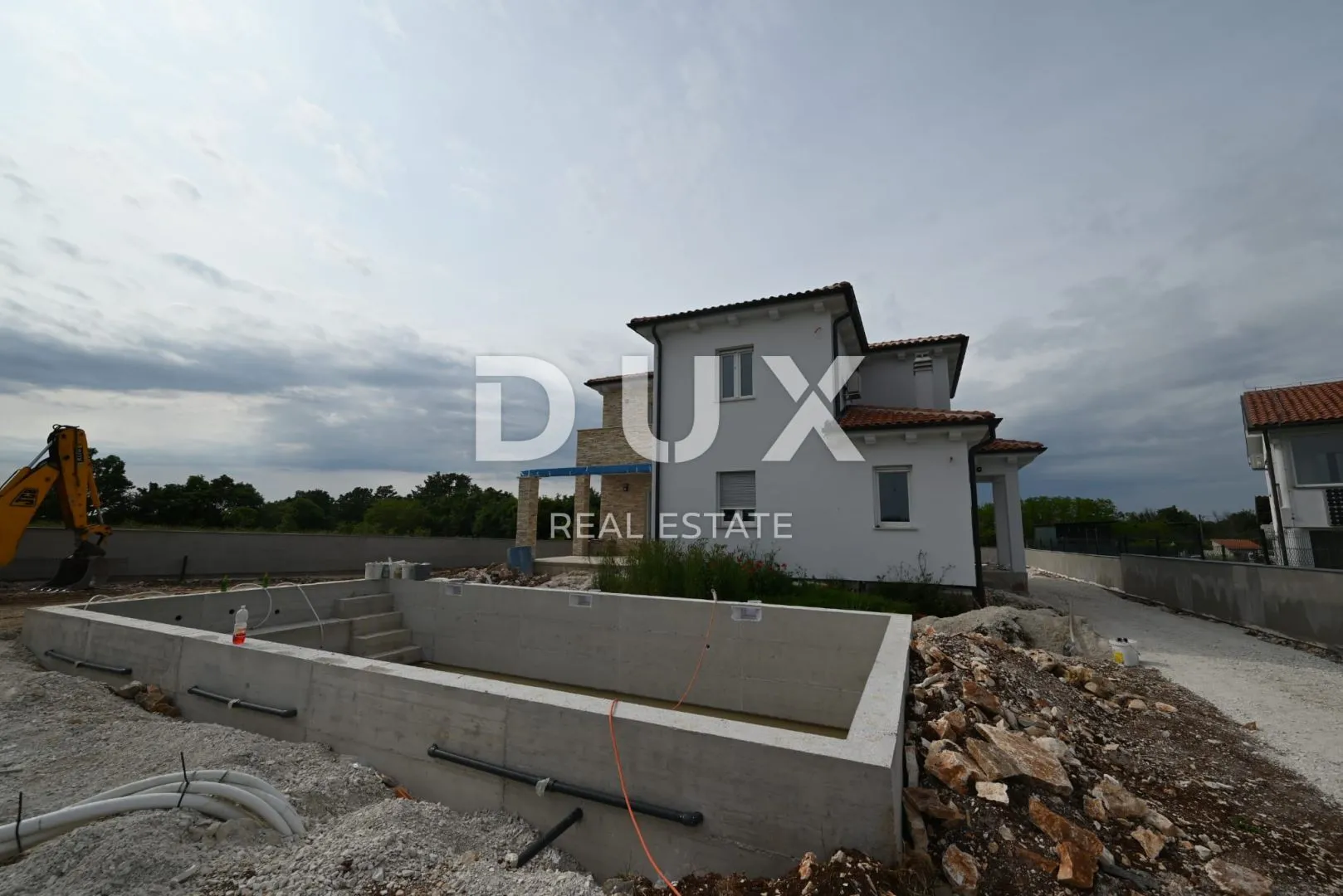 istra, kanfanar - rustikalno moderna vila okružena prirodom! - slika 5
