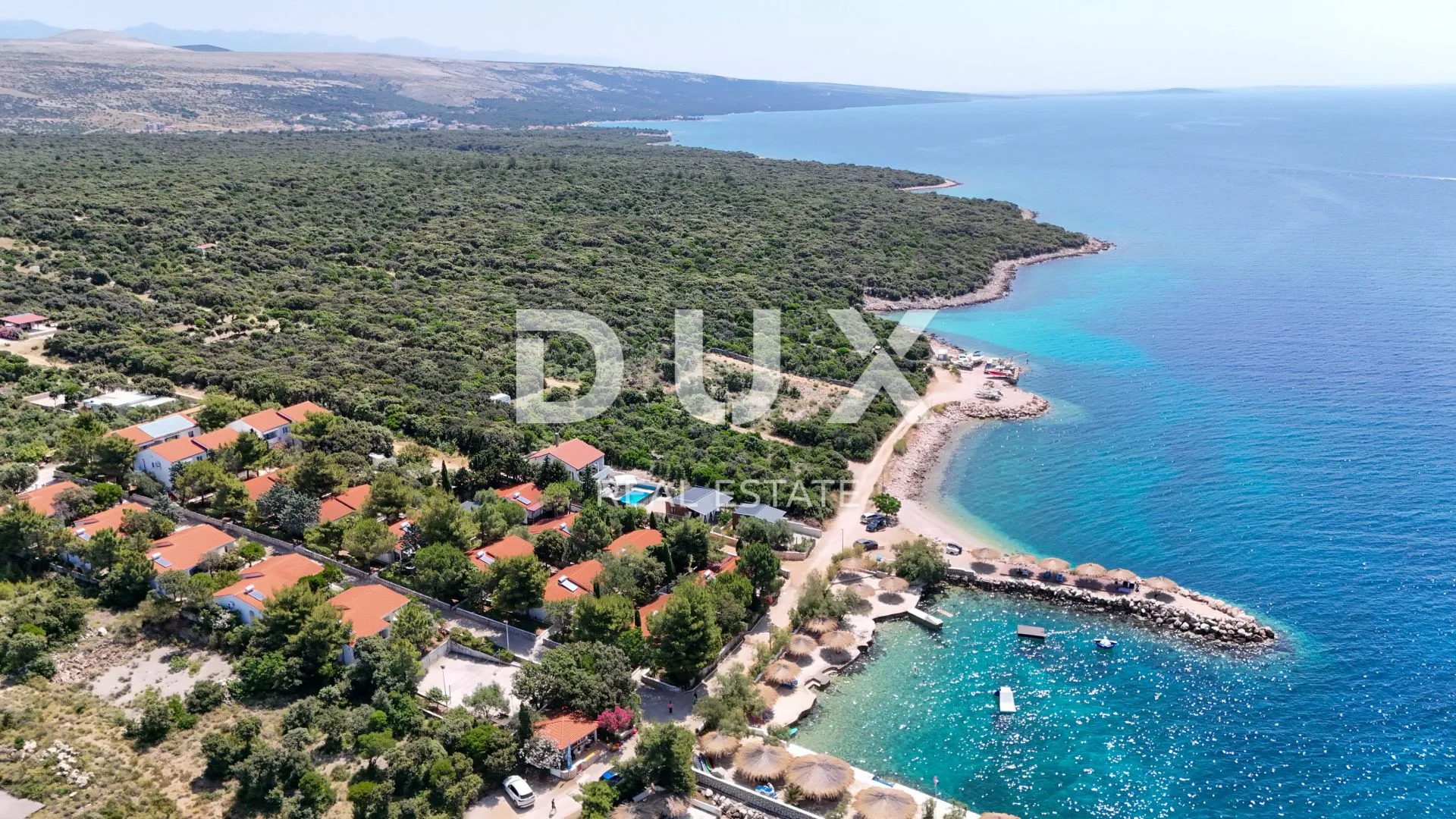 otok pag, mandre - samostojeća kuća 10 metara od mora - slika 26