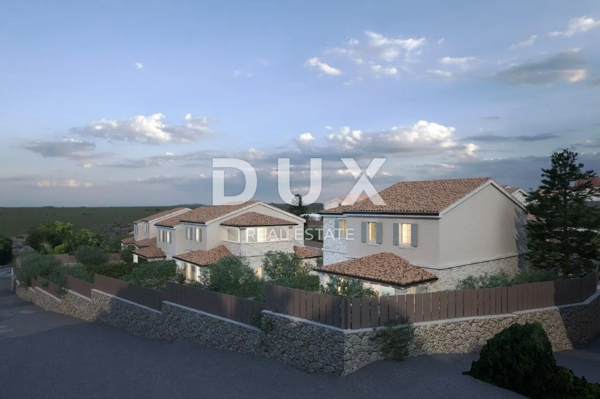 otok krk, tribulje - projekt samostojeća kuća s bazenom - slika 9