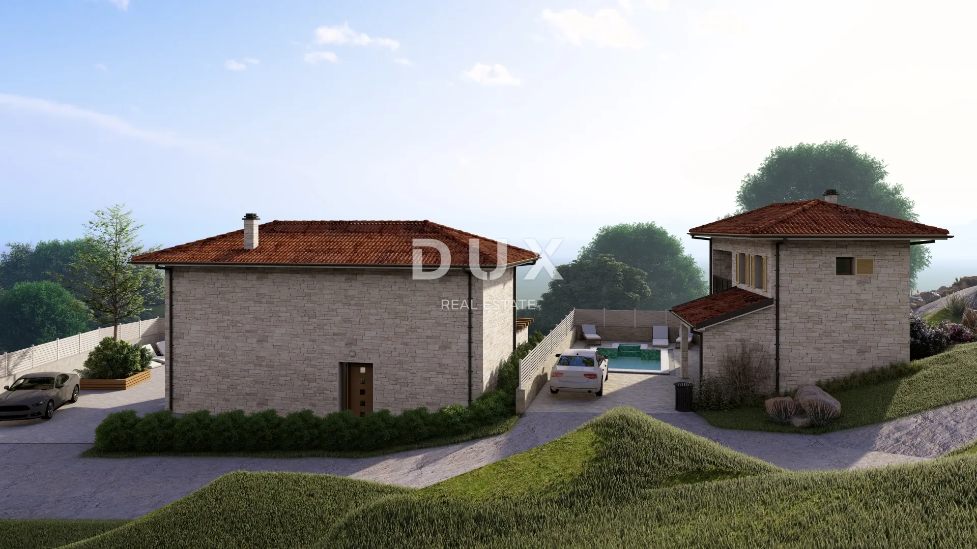 istra, momjan – dva kamena objekta s projektom - slika 35