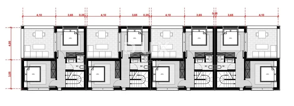zadar, zukve, zemljište s dozvolom, 600m2 - slika 5