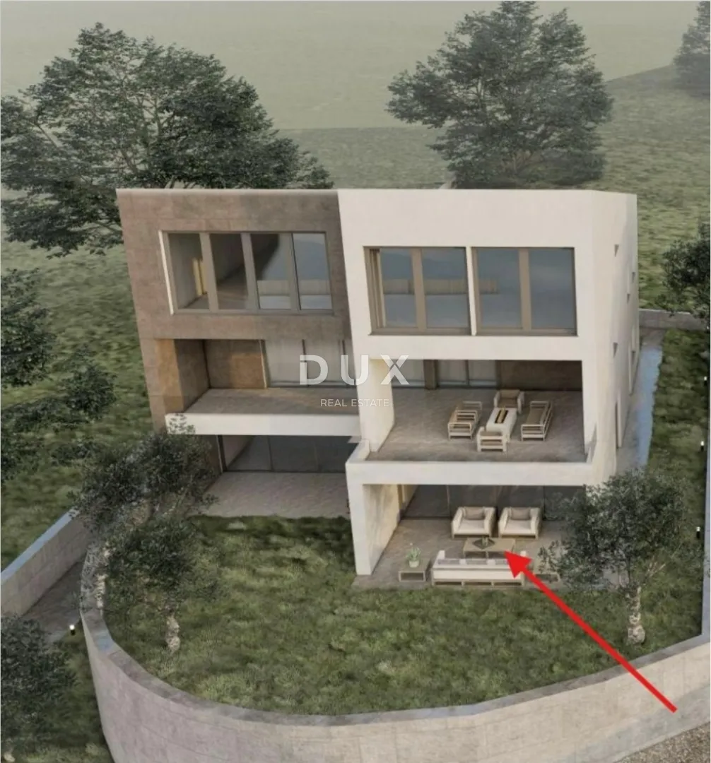 opatija, matulji - moderan dvoetažni stan 129,44m2 s velikom terasom - slika 2