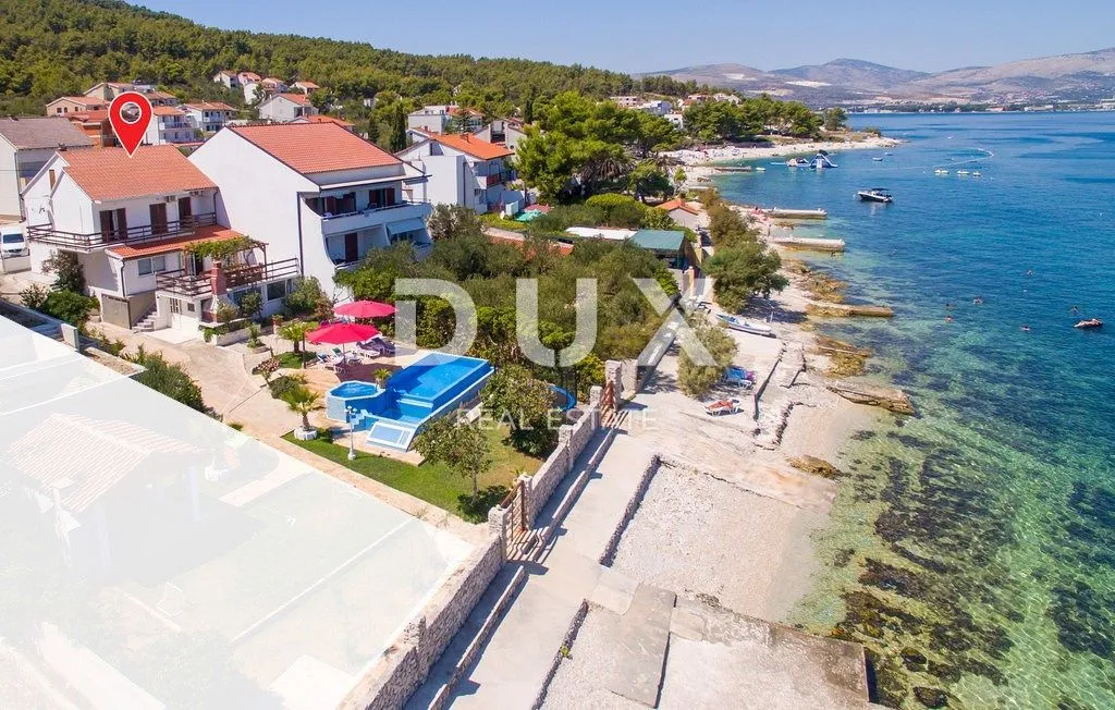 trogir, čiovo - kuća prvi red do mora - slika 28
