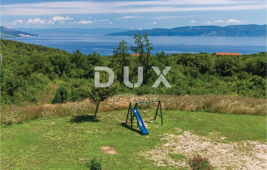 istra, rabac - kuća s bazenom i pogledom na more - slika 2