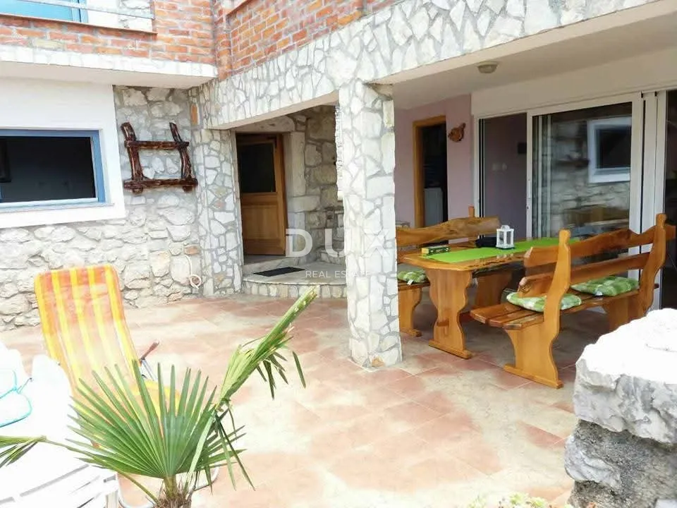 crikvenica - samostojeća kuća s pogledom na more - slika 3