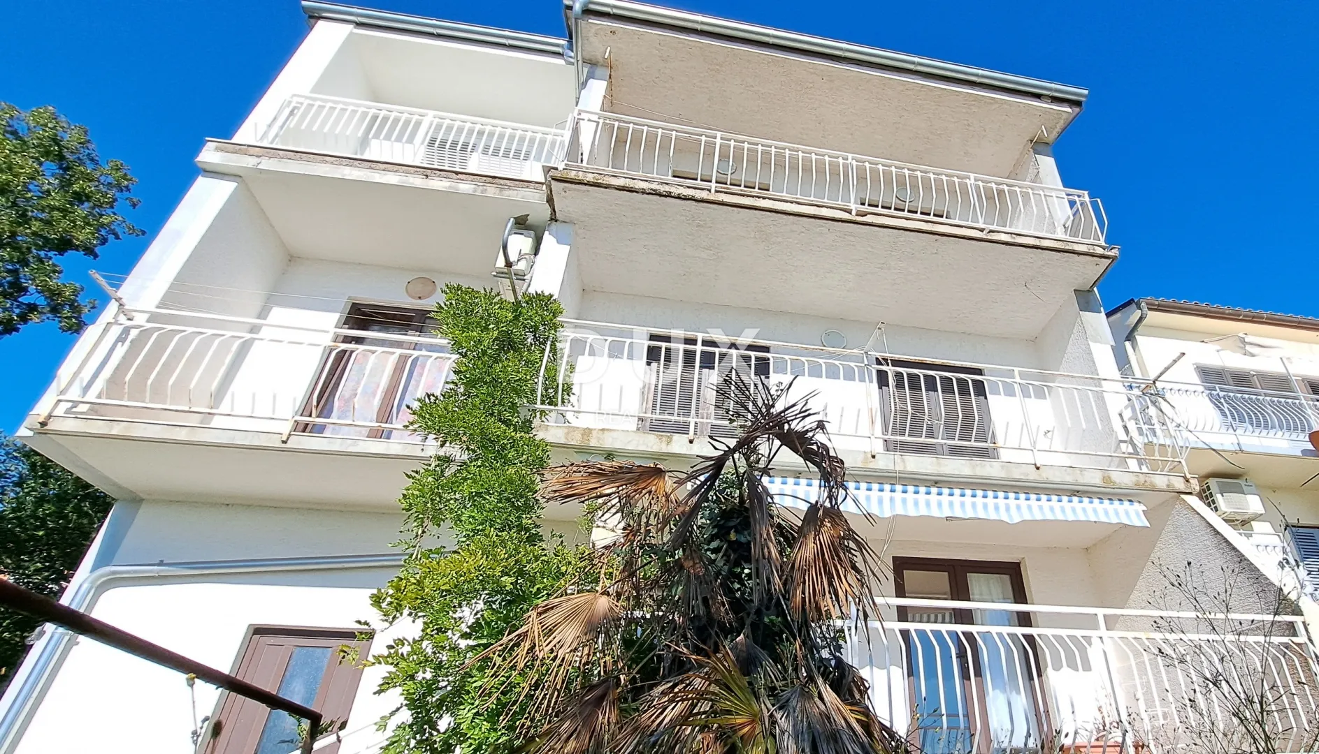 crikvenica - dvojna kuća s panoramskim pogledom na krk i more - slika 4