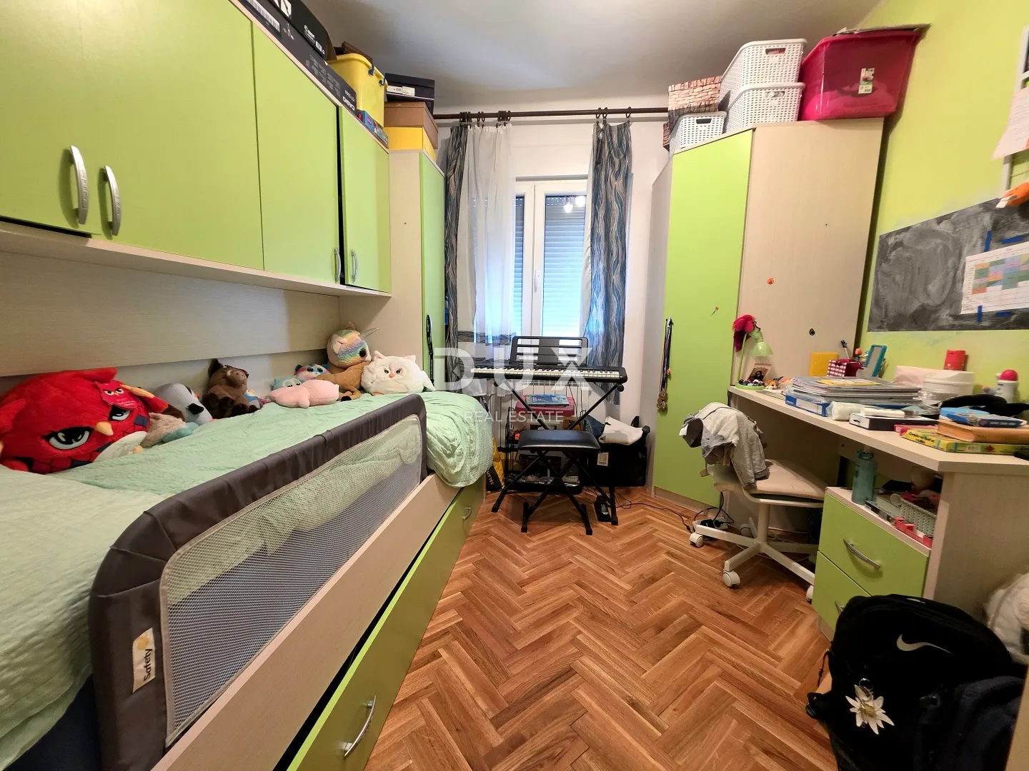 rijeka, donja vežica, trosoban stan s balkonom i pogledom na more - slika 4