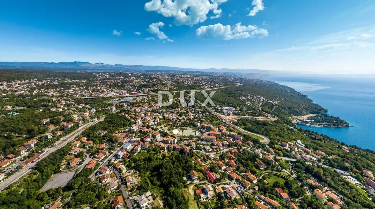 matulji - građevinska parcela 200m do centra - slika 1