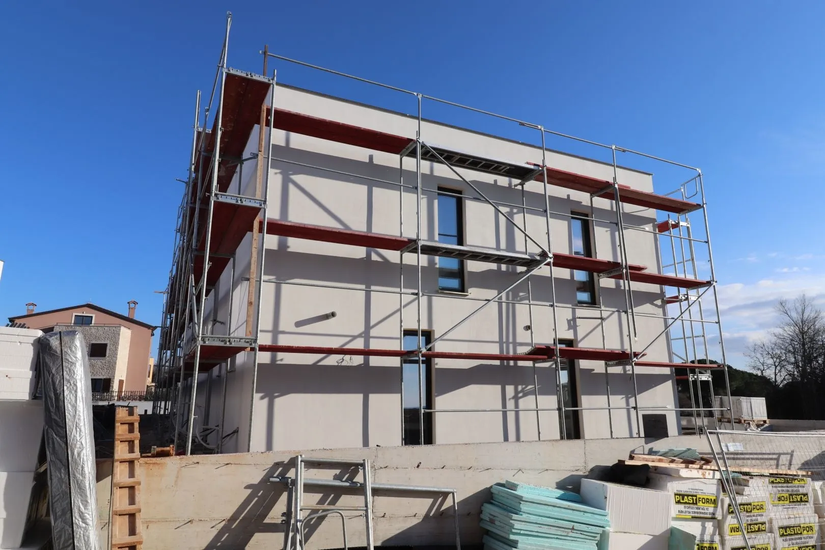 istra, poreč - lux vila sa vrtom i pogledom na more - slika 33